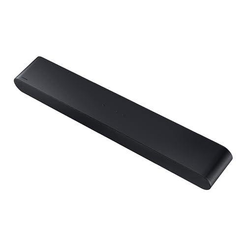 SAMSUNG HW-S50B/ZA 3.0ch All-in-One Soundbar w/Dolby 5.1, DTS Virtual:X, Q Symphony, Built in Center Speaker, Adaptive Sound Lite
