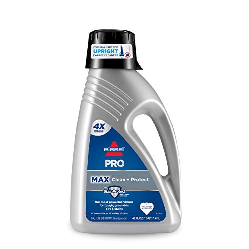Bissell Little Green Pro Commercial Spot Cleaner BGSS1481 & BISSELL Professional Pet Urine Eliminator + Oxy Carpet Cleaning Formula, 48 oz, 1990