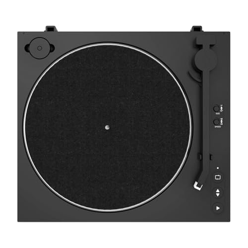 Victrola Automatic &ndash; Fully Automatic Bluetooth Turntable &ndash; Audio Technica ATN3600L Cartridge, 2-Speed Vinyl Record Player