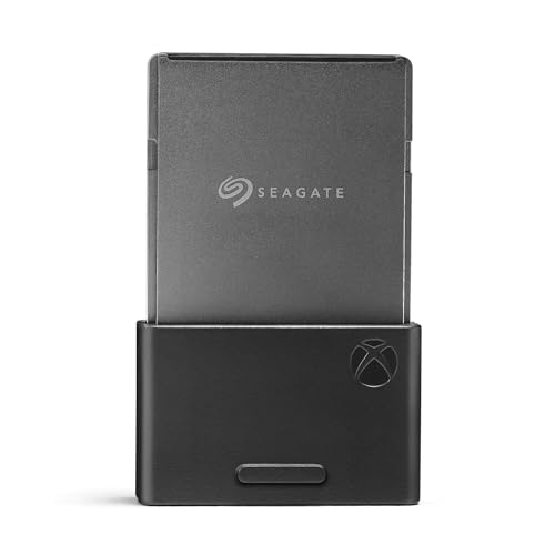 Seagate Expansion Card for Xbox Series X/S, 1TB Solid State Drive, NVMe (STJR1000400)