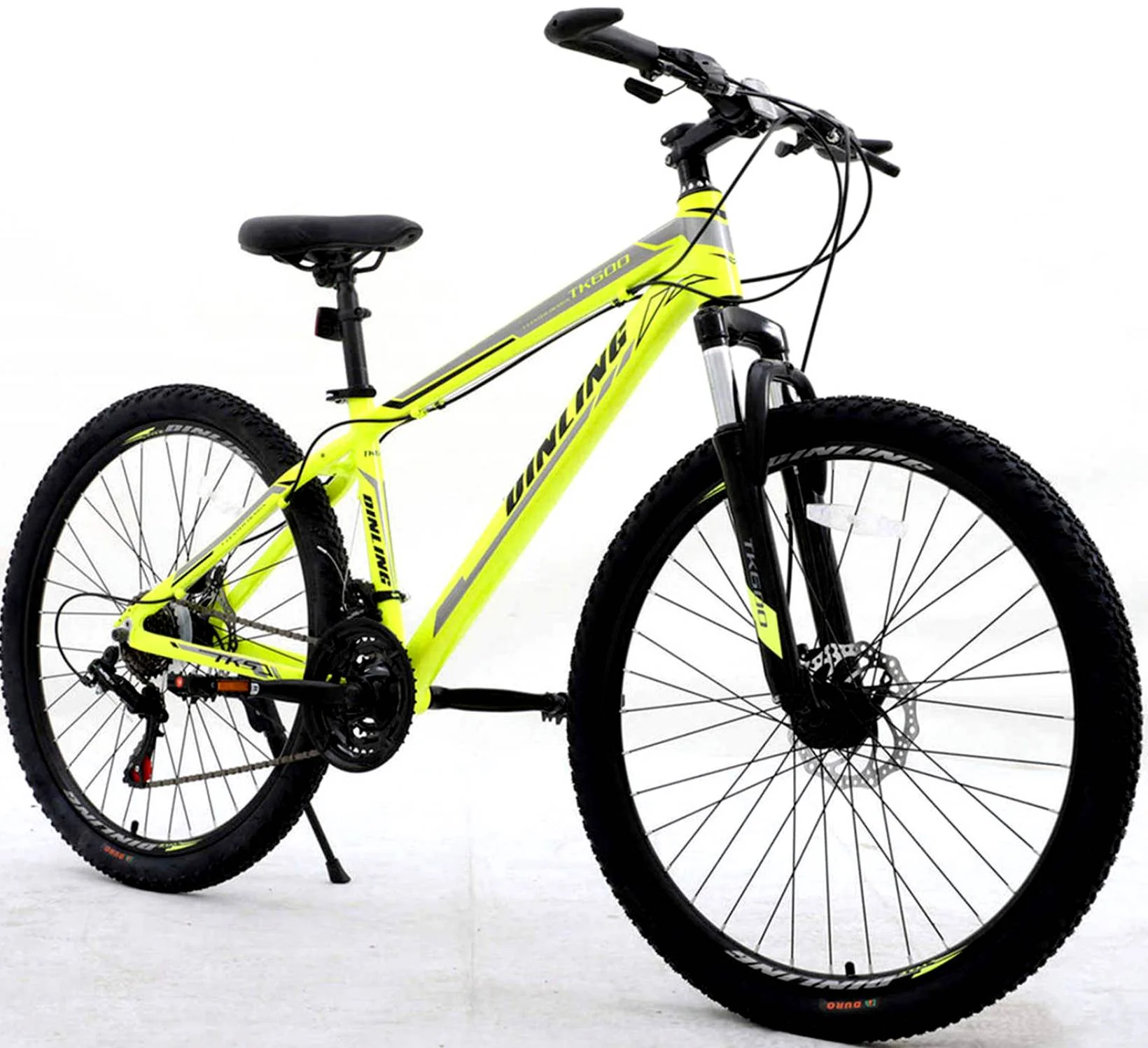 YAPENG 26 inch Mountain Bike, 21-Speed Adult Hybrid Mountain Bicycle for Men Women
