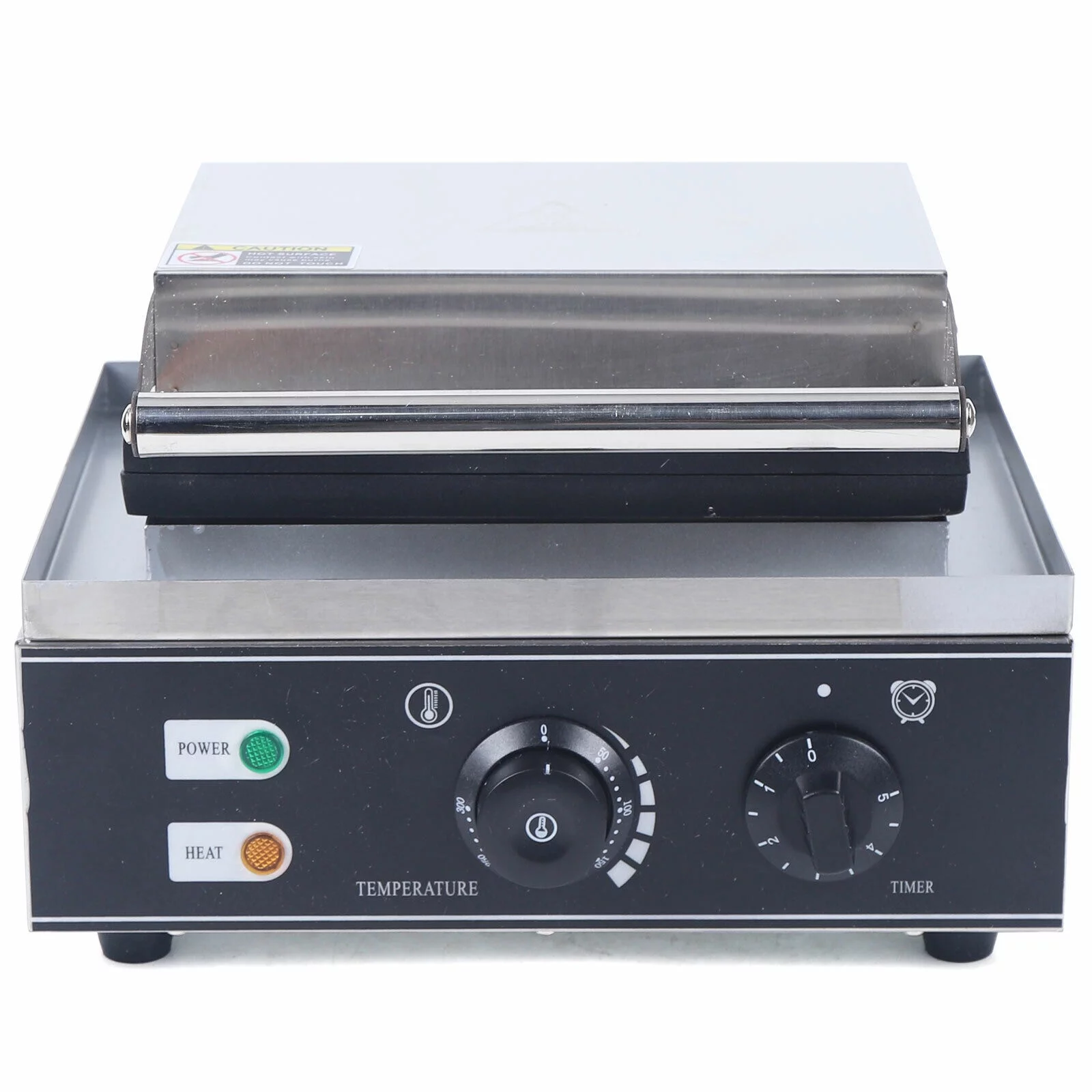 Mkyiongou Commercial Electric Mini Donut Making Machine Nonstick Waffle Baker Maker 1500W
