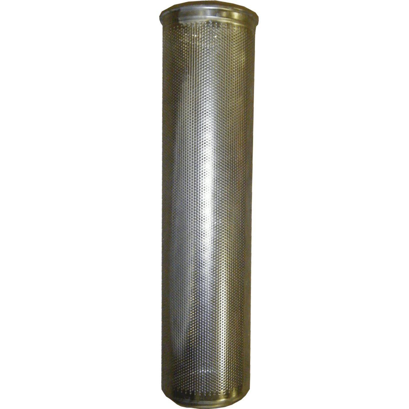 PRM 304 Stainless Steel Bag Filter Housing, 2 Size, 2 Inch NPT Inlet/Outlet, 150 PSI Max, Bolt Plate Top