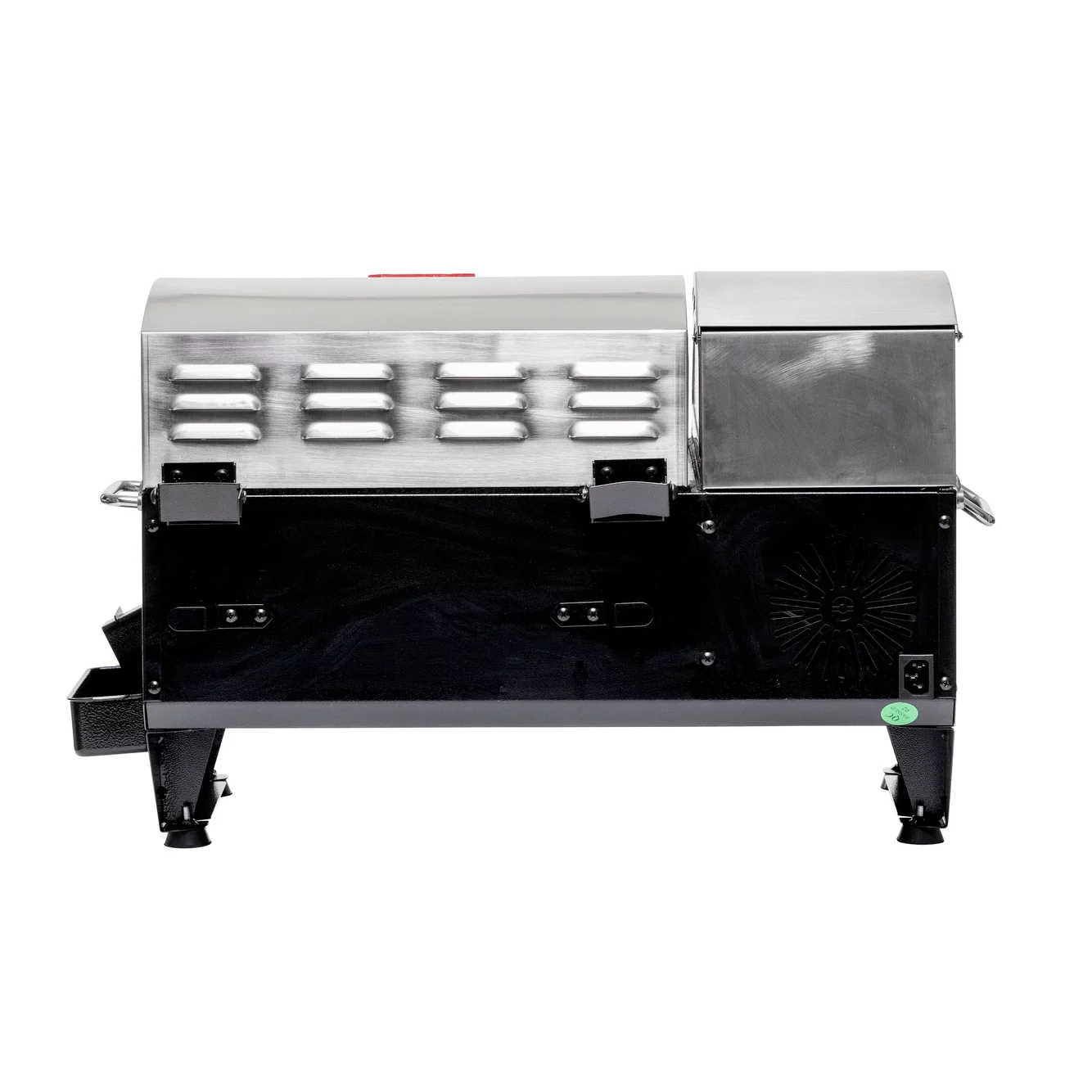 USSC Grills  Portable Tailgate Tabletop Wood Pellet Grill, Stainless Steel