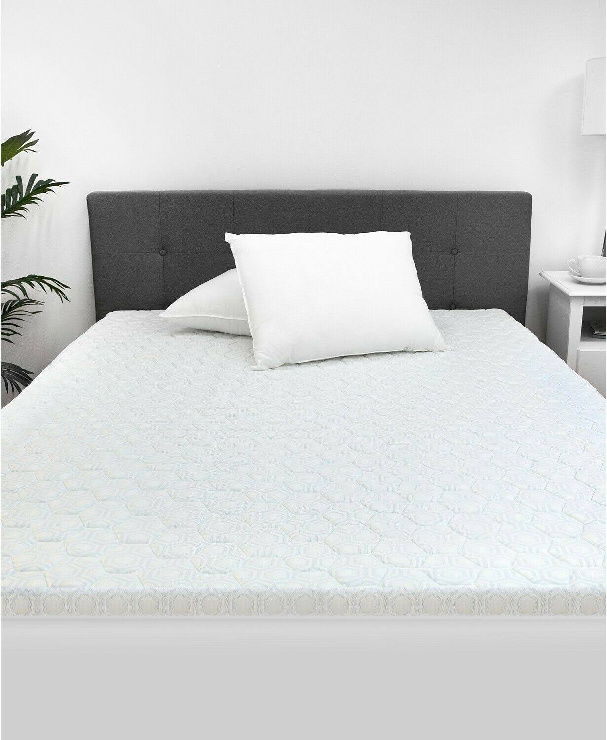 SensorGel Luxury ICOOL 1.5x22 Gel-Infused Memory Foam Mattress Topper - Twin