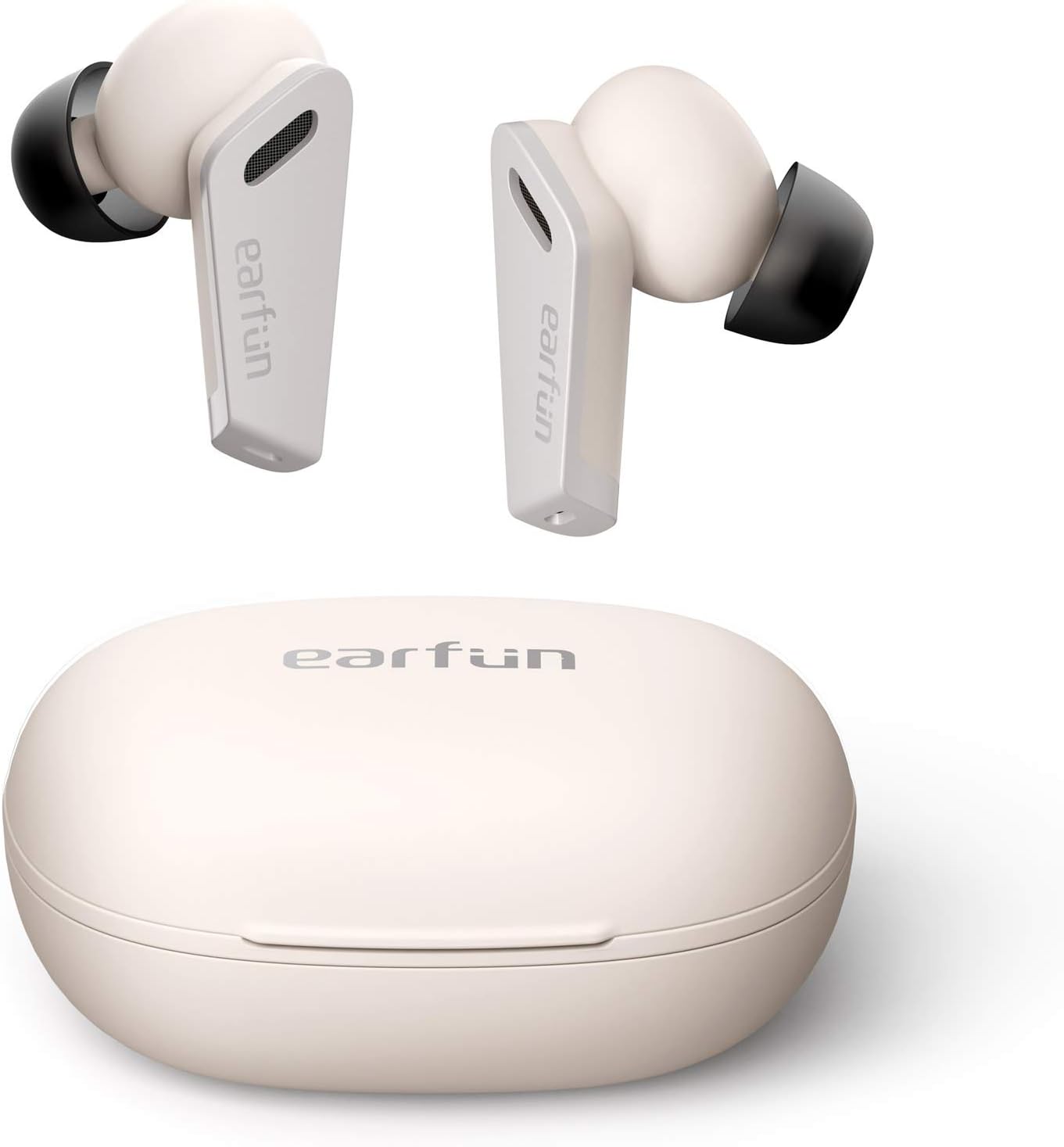 EarFun Air Pro Wireless Earbuds, Hybrid Active Noise Cancelling Earbuds, Bluetooth 5.0 Earbuds with 6 Mics ENC, Stereo Deep Bass