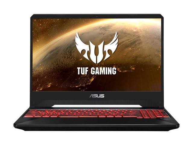 Asus - Tuf Gaming FX505DY 15.6x22 Gaming Laptop - AMD Ryzen 5 - 8GB Memory - AMD Radeon RX 560X - 256GB Solid State Drive - Blac