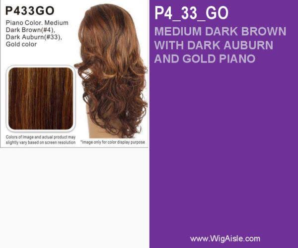 Vivica A Fox H302 Wig Human Hair - FS4/30
