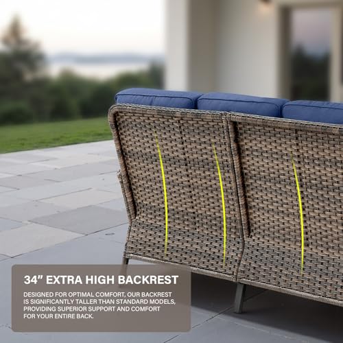 Patio Club Chair Wicker Chairs