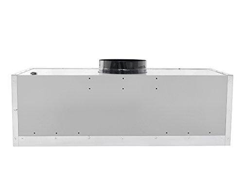 Proline Range Hoods 36x22 900 CFM Ducted Under Cabinet Range Hood