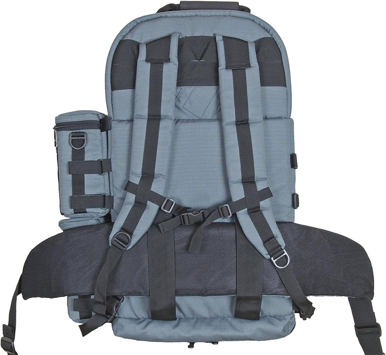 f.64 BPX Grey Extra Large Professional Photography Backpack for SLR DSLR Multiple Lenses Camera Accessories Water Proof Rain Cover Gear Travel Gadget