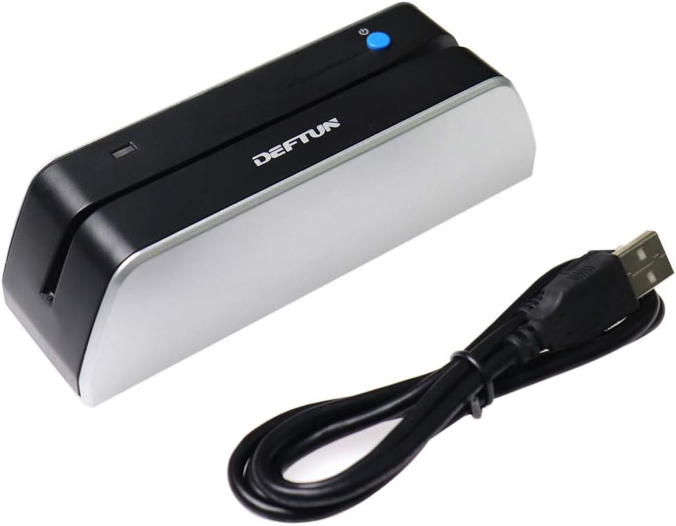 MSR X6BT Card Reader Writer with USB and Bluetooth MSRX6BT