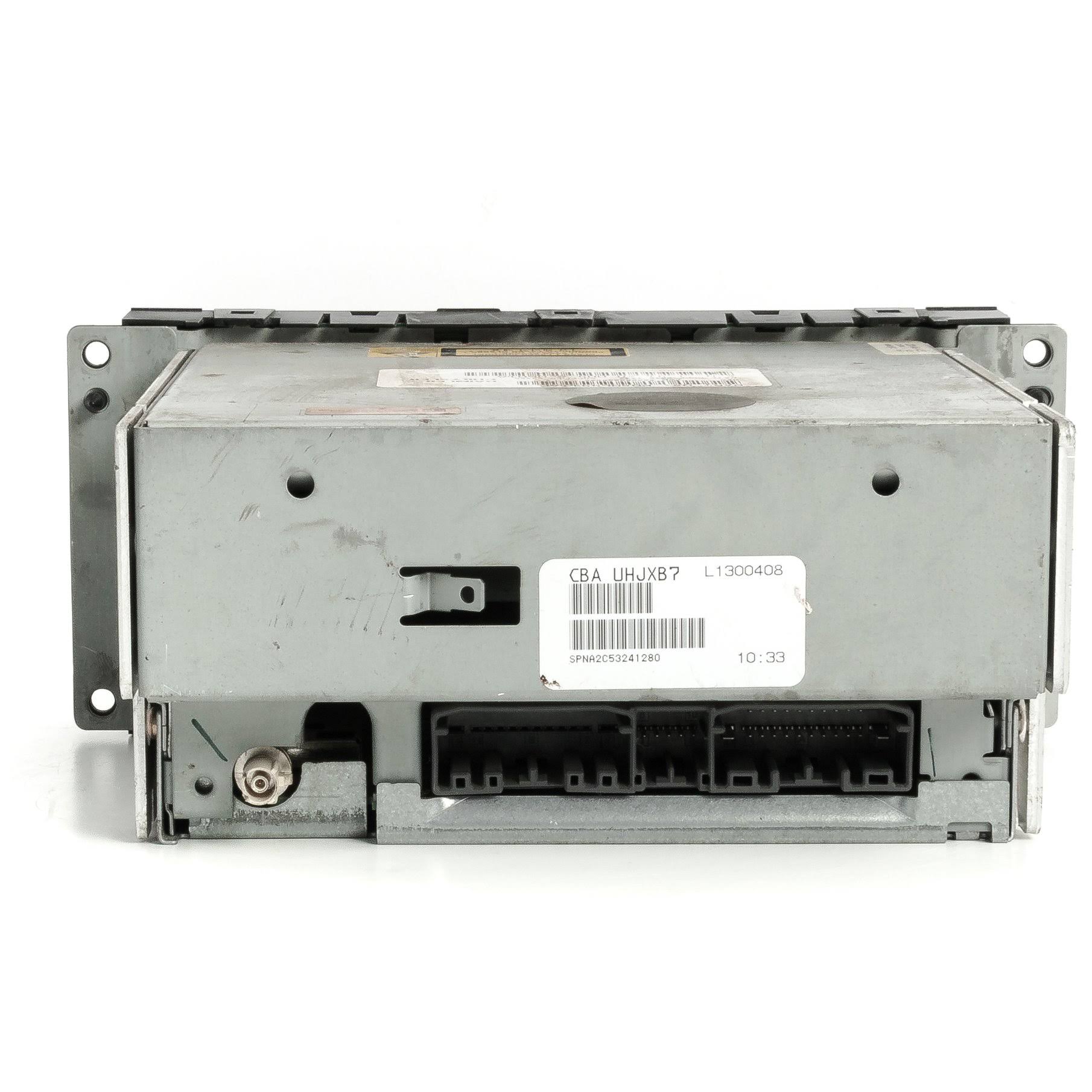 1 Factory Radio Jeep Wrangler Dodge Caravan 2008 Am FM Radio CD Player AUX W Sat P05064411AF Res
