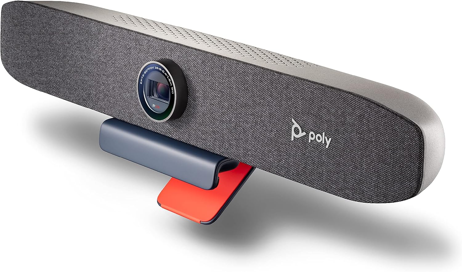 Poly Studio - 4K USB Video Conference System (Polycom) - Camera, Microphone, and Speaker Bar for Small & Medium Conference Rooms - Presenter Tracking