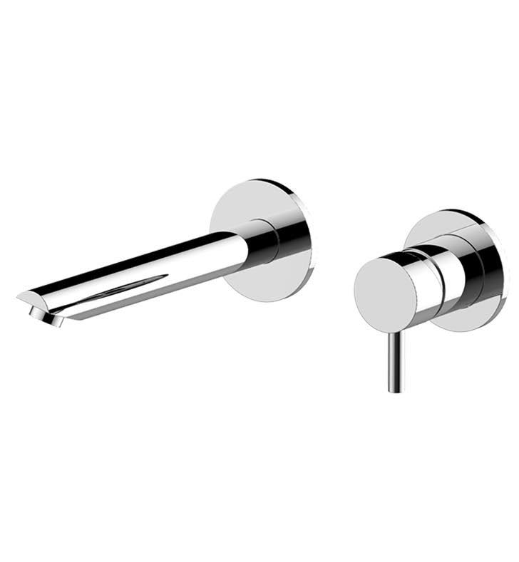 Graff G-6139-LM41MW-PC-T M.E. 25 Wall-Mounted Lavatory Faucet w/Single Handle - Trim Only in Polished Chrome