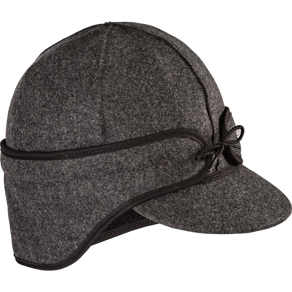 Stormy Kromer Rancher Cap (7 5/8 Charcoal)