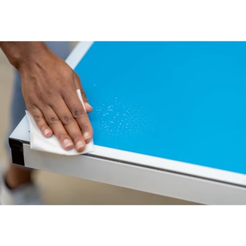 STIGA XTR Professional Outdoor Table Tennis Tables – All Weather Aluminum Waterproof Outdoor or Indoor Design with Net & Post