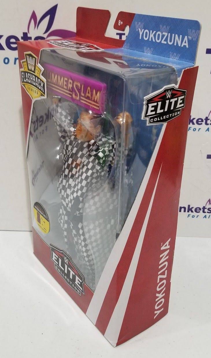 WWE Flashback Series Yokozuna Elite Collection Action Figure