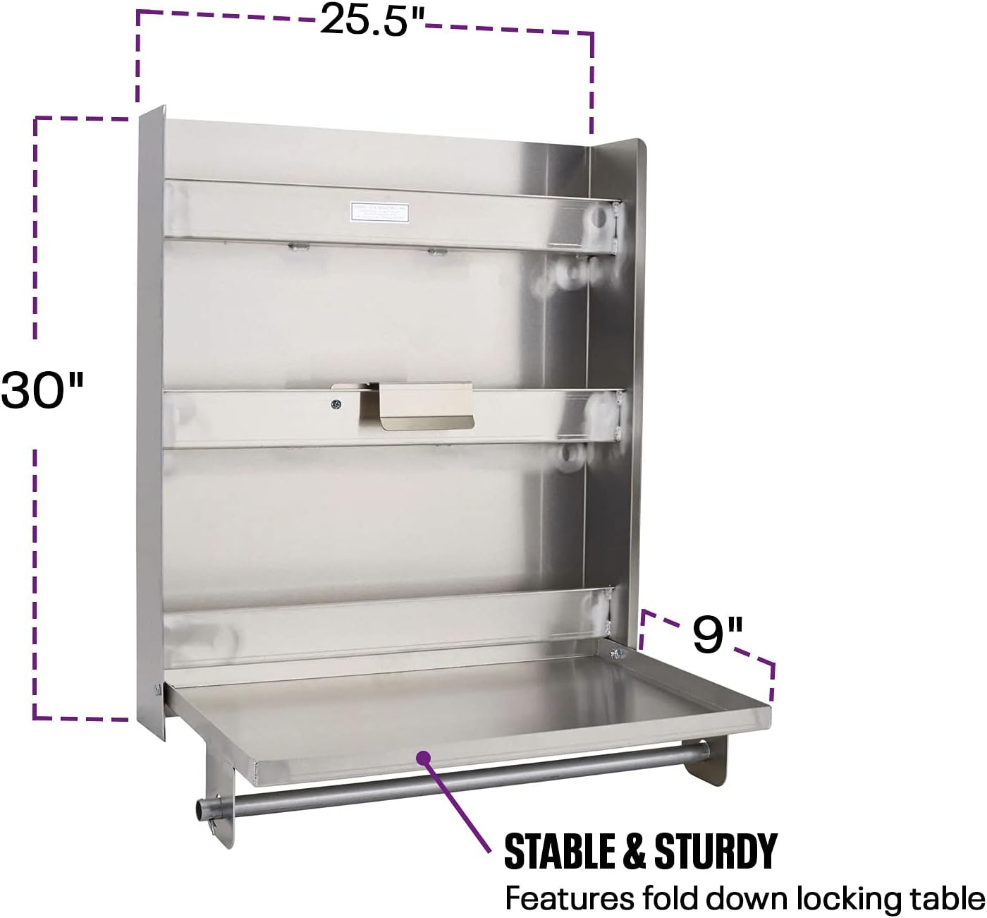 Standard Trailer Door Cabinet