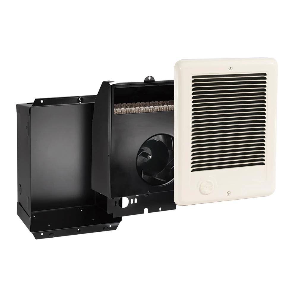 Cadet Com-Pak 1000 Watt 240 Volt Electric Wall Heater Kit, Almond - CSC102A