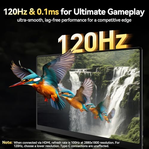 UPERFECT 2K 120Hz Portable Gaming Monitor