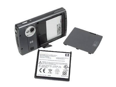 HP iPAQ Pocket PC rx3715 - Handheld - Windows Mobile 2003 SE - 3.5x22 color TFT (240 x 320) - rear camera - Bluetooth, Wi-Fi