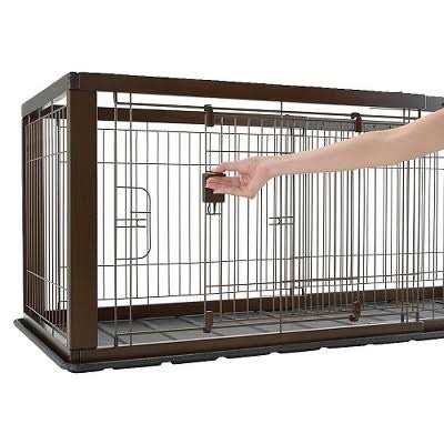 Richell Expandable Pet Crate - Pet Supplies online store