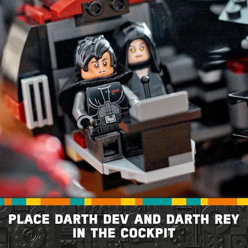 LEGO Star Wars The Dark Falcon Buildable Starship, Star Wars Toy Vehicle Set for Boys and Girls
