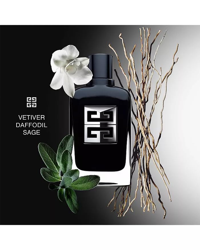 Givenchy Gentleman Society Eau De Parfum Spray for Men, 3.4 Ounce