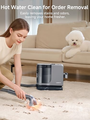 uwant Portable Carpet Cleaner with Steam& HeatingSystem