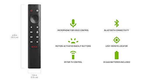 NVIDIA Shield Android TV Pro Streaming Media Player; 4K HDR Movies, Live Sports, Dolby Vision-Atmos, AI-Enhanced upscaling, GeForce Now Cloud Gaming