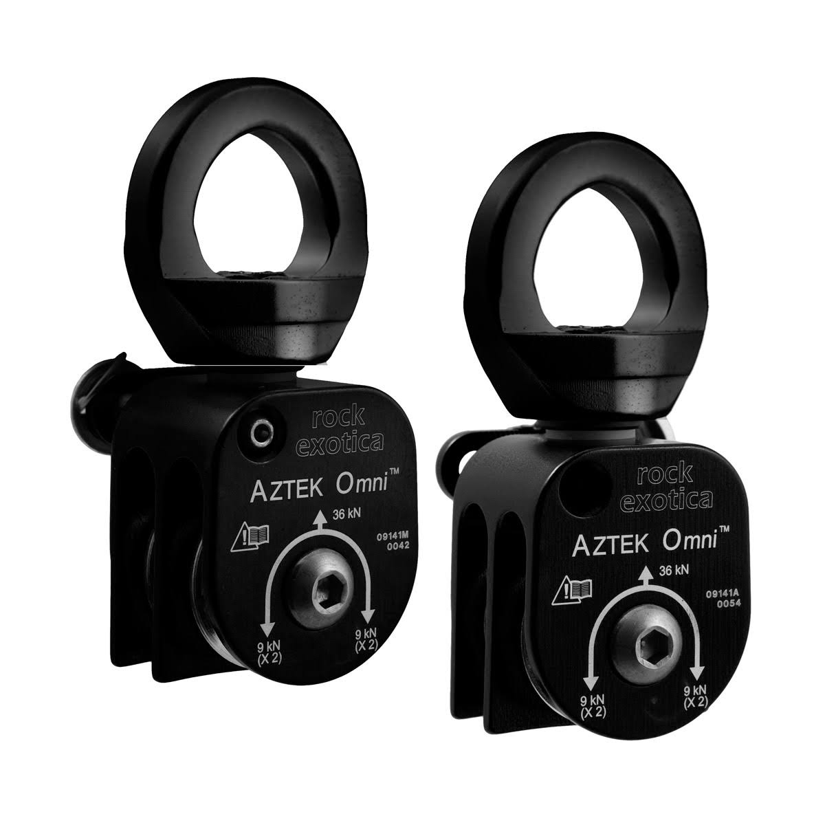 Rock Exotica Aztek Pulley Set