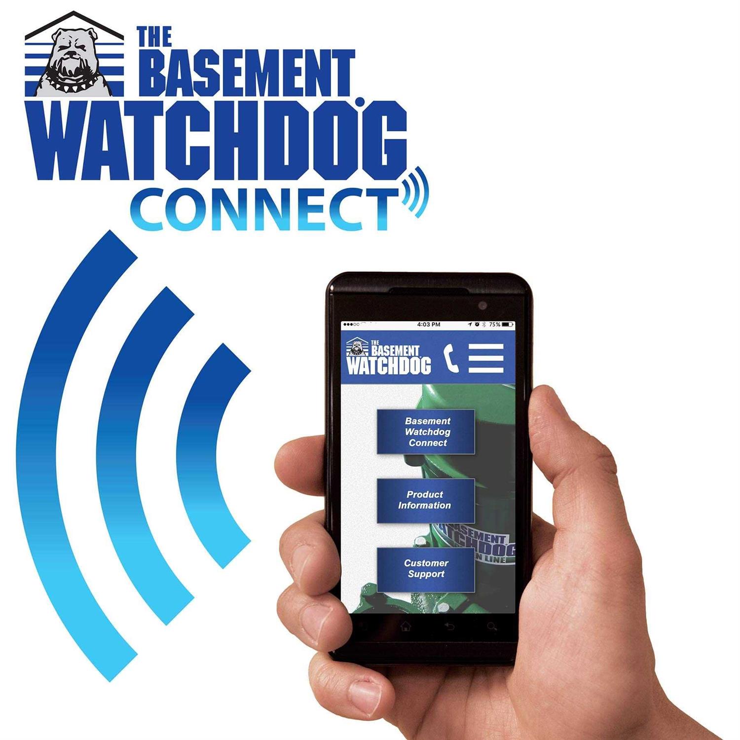 Basement Watchdog Big Combo Connect 1/2 HP Combination Primary &amp; Backup Sump Pump System - Shop Hardware Tools Online Store