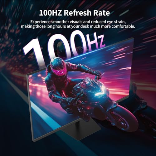 32 Inch 4K Smart Monitor with Google TV System UHD 3440x2560P Hey Google Voice Remote Netflix Licensed Dolby Audio HDR KVM Technology WiFi Bluetooth