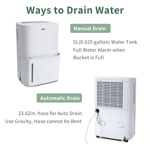 Uhome 30/120/150 Pints Dehumidifier