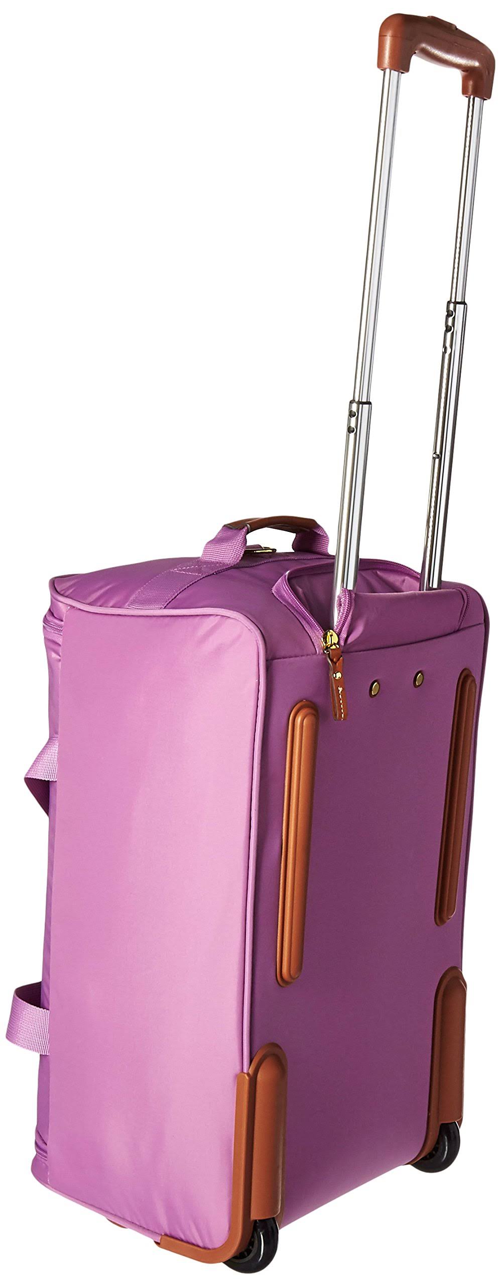 Bric&s Luggage X-Bag 21-Inch Carry-On Rolling Duffel (Fuchsia)