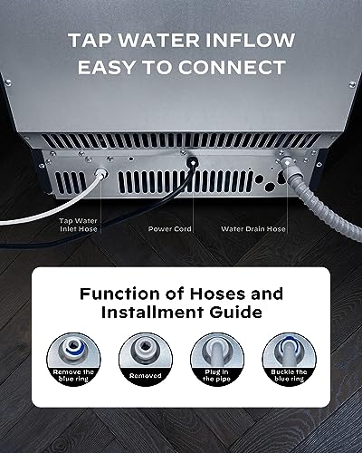 Silonn Silonn Commercial Ice Maker Machine