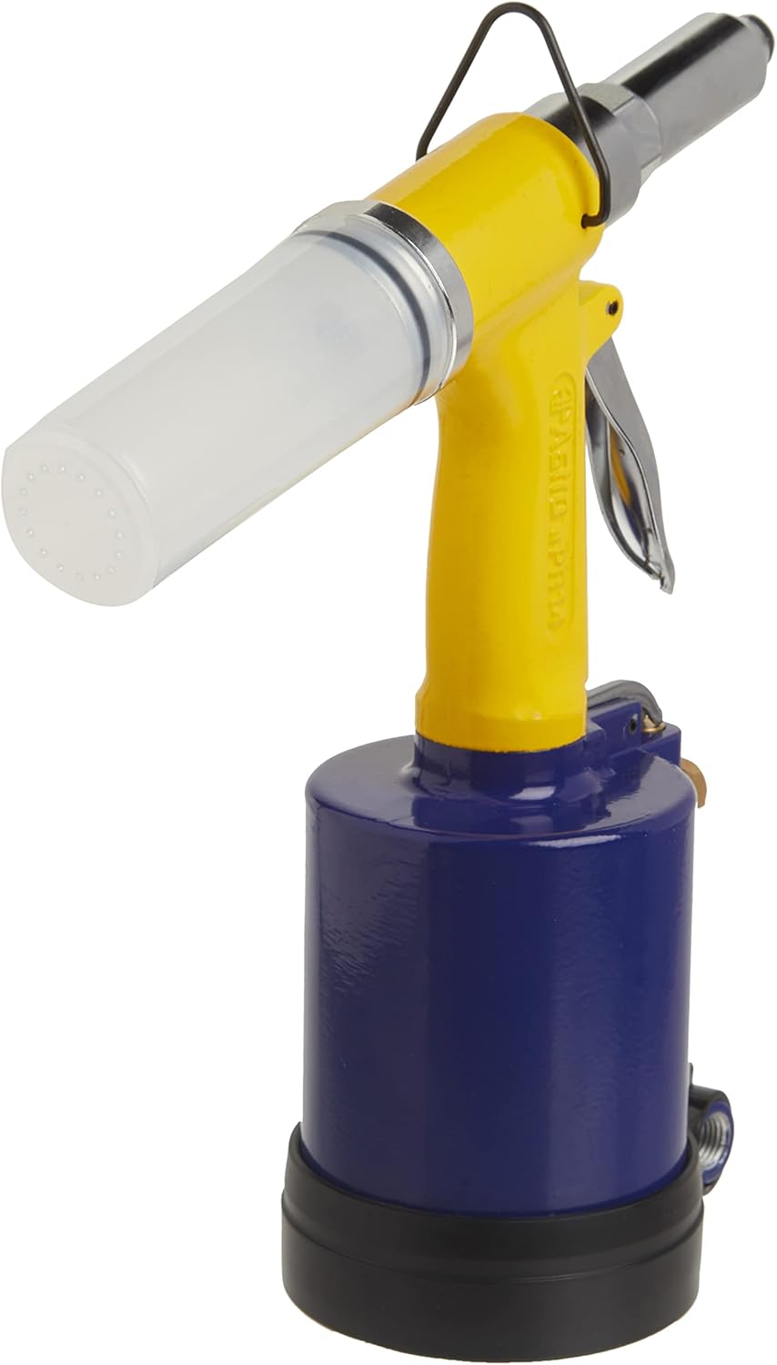 Astro Pneumatic Tool PR14 Air Riveter - 3/32, 1/8, 5/32, 3/16 and 1/4 Capacity