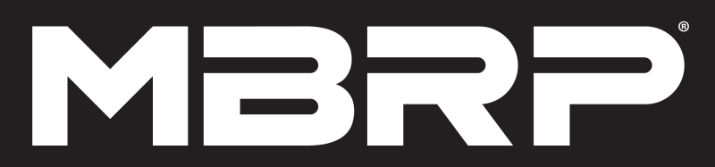 MBRP Black Rolled End Exhaust Tip - T5126BLK