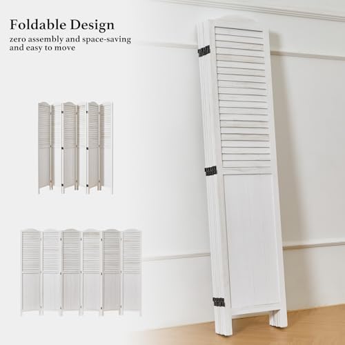 Room Partitions and Dividers, Temporary Wall with Double Hinges