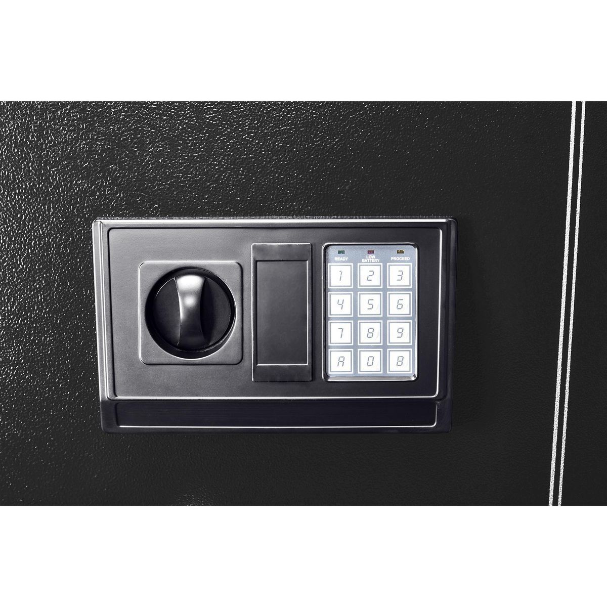 UNION SAFE COMPANY 10-Gun Electronic Security Safe