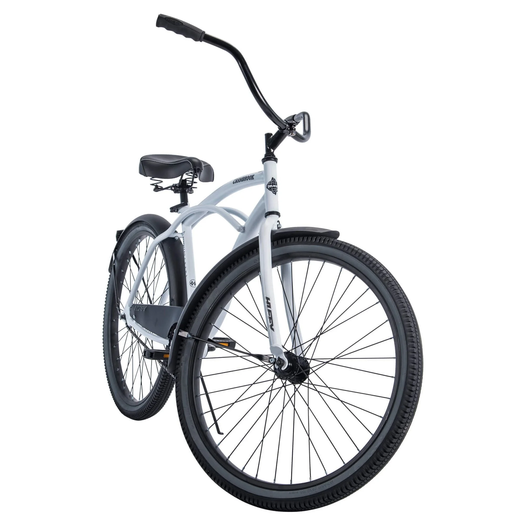 Huffy 26 Cranbrook Men's Comfort Cruiser Bike, Ages 13 Years,  Matte Blue