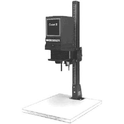 Beseler Cadet II Enlarger with Baseboard and 50mm Lens Kit Bundle 35mm/Medium Format, Head Condenser Bu0026W, Voltage 120 VAC 35