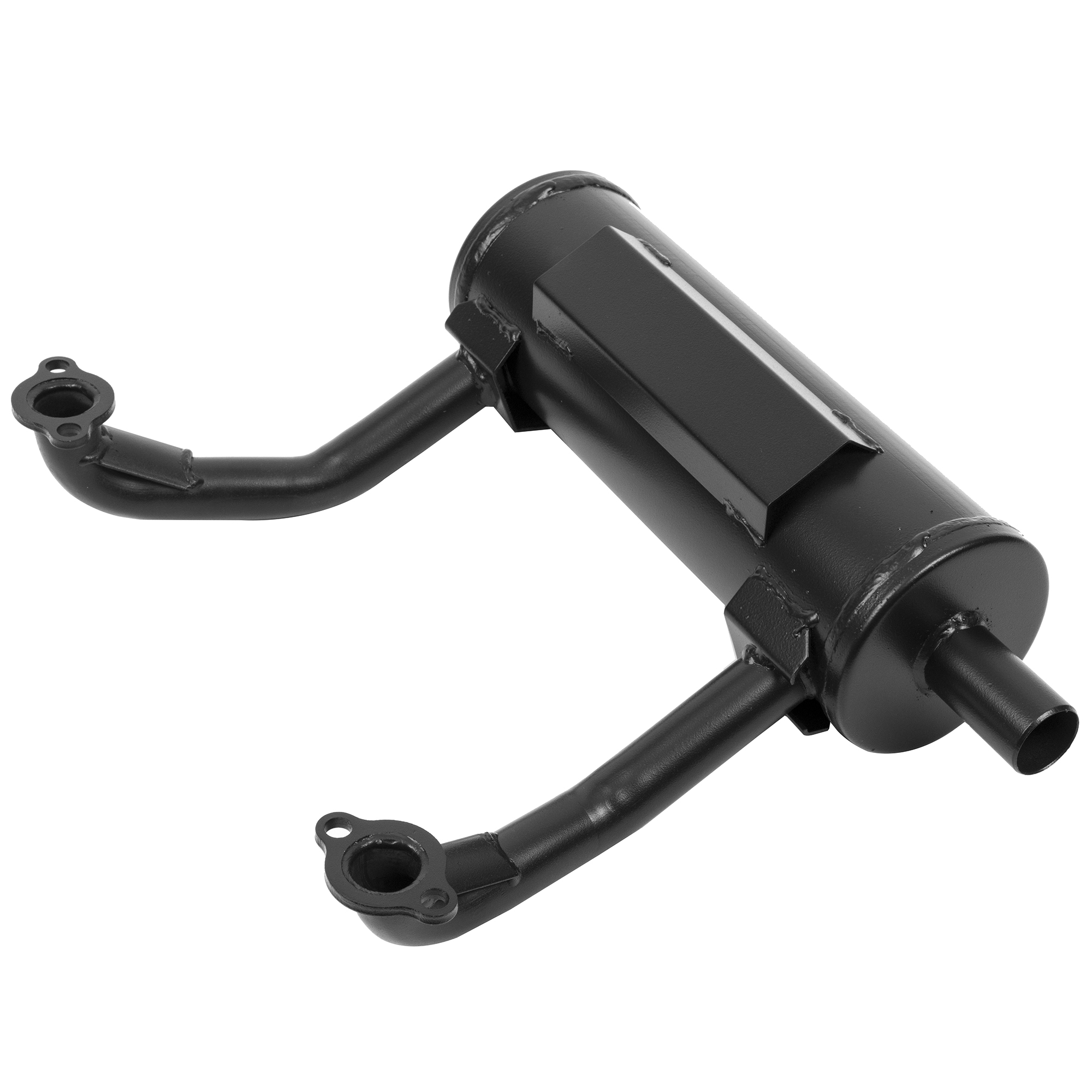 Exmark 116-3735 Horizontal Muffler Turf Tracer Metro Viking Hydro S Series