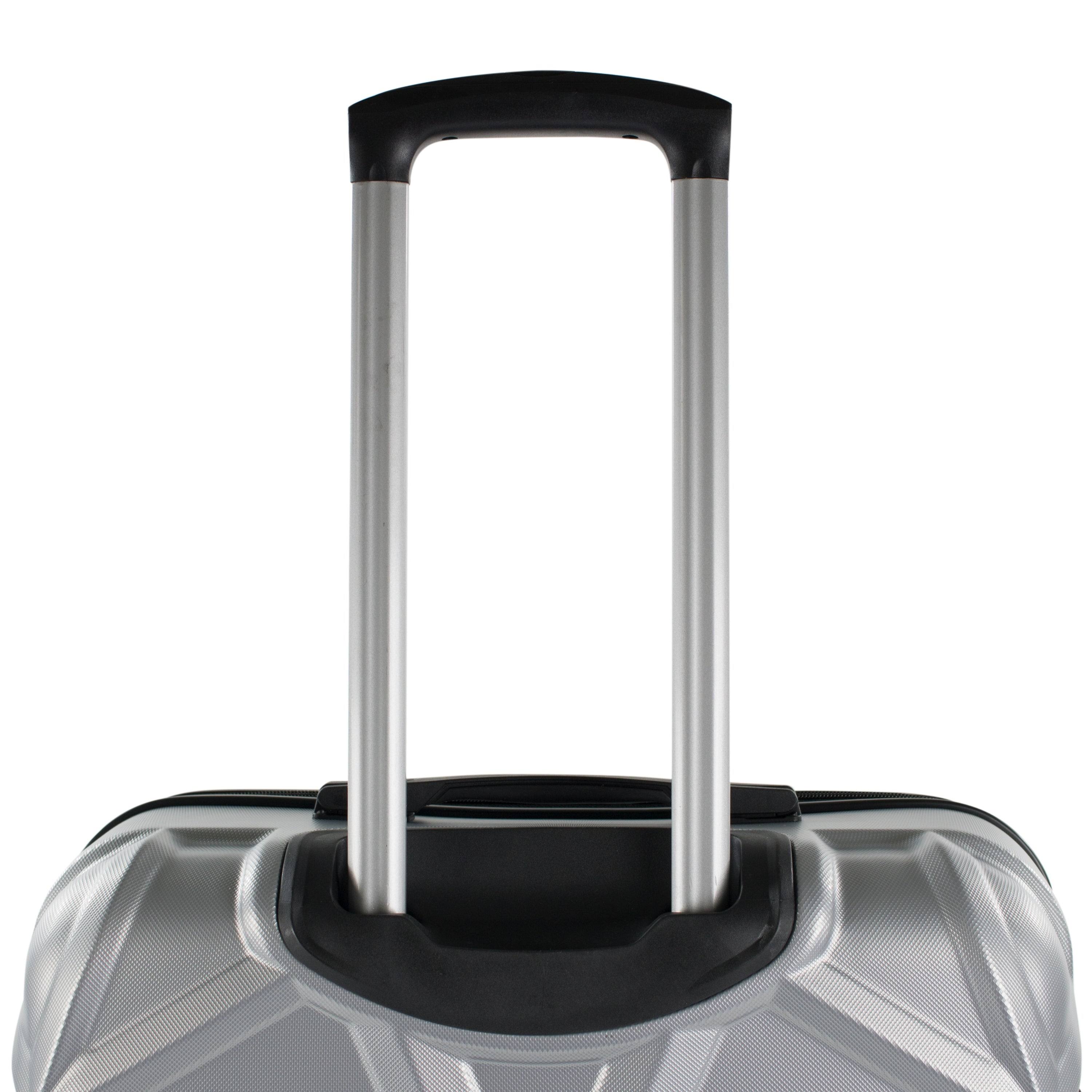 Amka Gem 20 in. Carry-On Hardside Spinner Suitcase - Forest Green