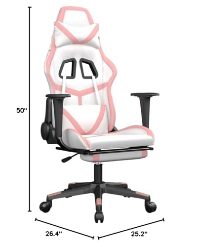 Gaming Chair, Reclining Office Desk Chair, Video Game Chairs,Ergonomic Racing Computer Chair
