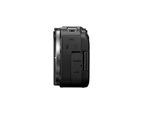 Canon EOS R50 V (Body Only), APS-C Mirrorless Interchangeable Lens Hybrid Camera, Vertical Video, Vlogging, Live-Streaming, Content Creation