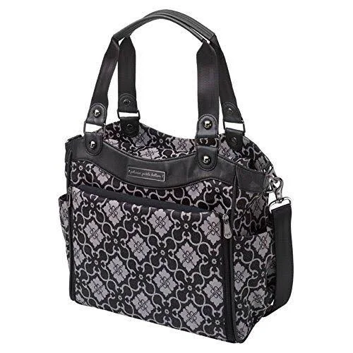 Petunia Pickle Bottom City Carryall Diaper Bag in Relaxing Rimini