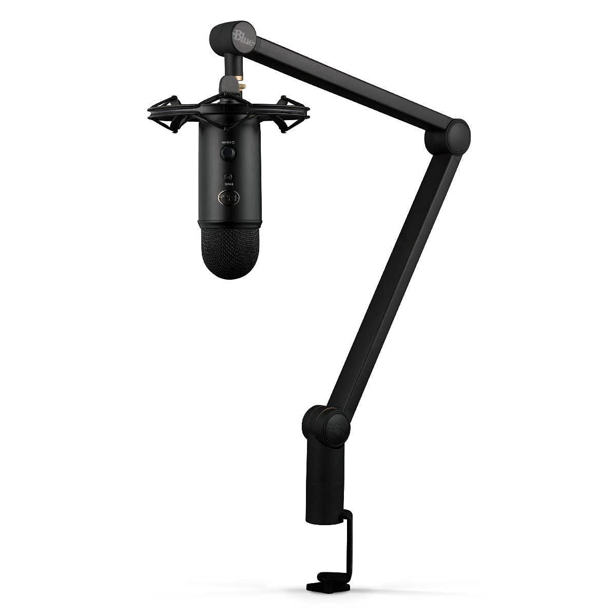 Blue Microphones YetiCaster - Pro Broadcast Bundle - microphone - USB - with Radius III and Compass