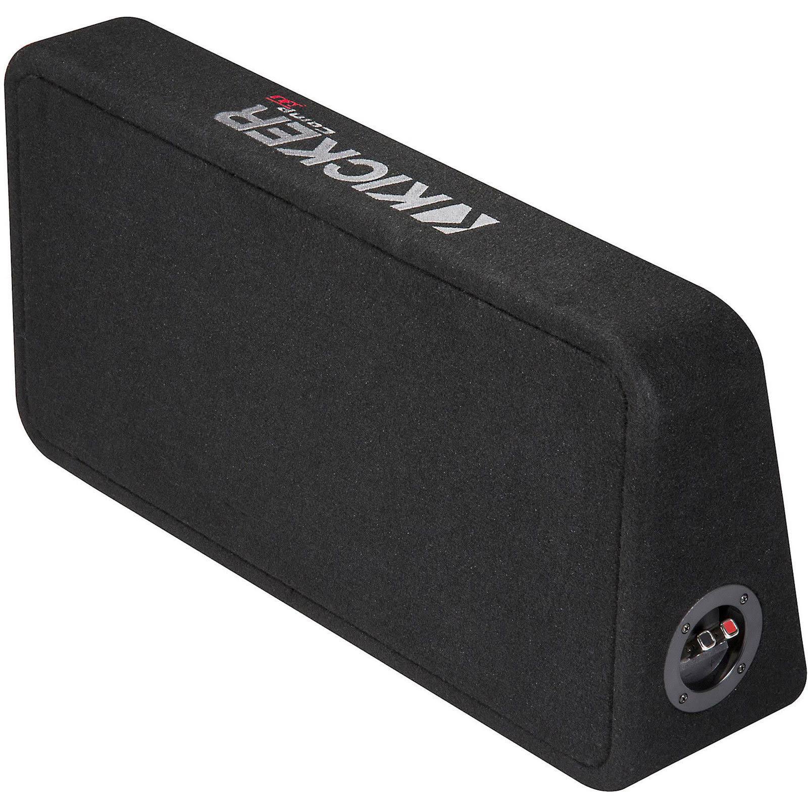 Kicker CompRT Car Subwoofer - 10x22 - Black